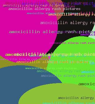 Amoxicillin Allergy Rash Pictures