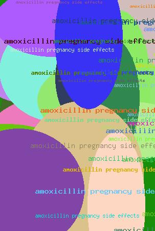 Amoxicillin pregnancy side effects