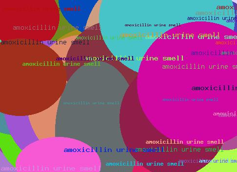 Amoxicillin Urine Smell